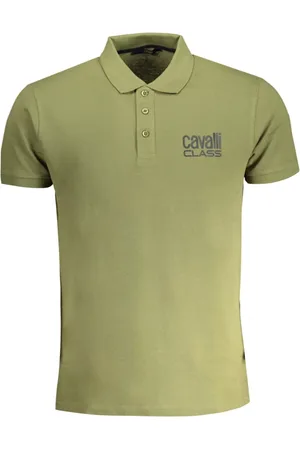 Roberto Cavalli Herren, Oberteile, Grün, LGröße: