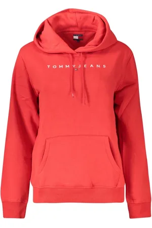 Tommy Hilfiger Damen, Sweatshirts & Hoodies, Rot, MGröße: