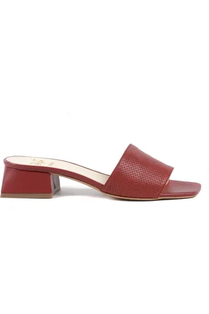 19V69 Italia Damen, Schuhe, Rot, 37 EUGröße: