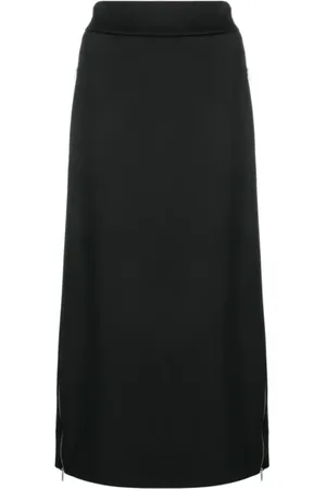 Jil Sander Damen, Röcke, Schwarzk, MGröße: