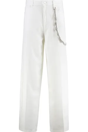 Pinko Damen, Jeans, Weiß, W29Größe: