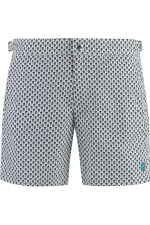 Alexander McQueen Herren, Bademode, Weiß, MGröße:
