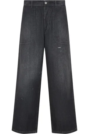 Maison Margiela Herren, Jeans, Schwarzk, W31Größe: