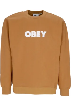 Obey Herren, Sweatshirts & Hoodies, Braun, XLGröße: