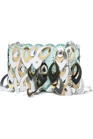 Paco rabanne Damen, Taschen, Grün, ONE SIZEGröße:
