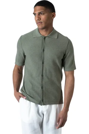 Marc O’ Polo Herren, Shirts, Grün, LGröße: