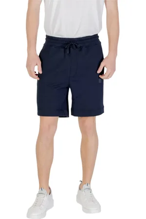 HUGO BOSS Herren, Shorts, Blau, SGröße: