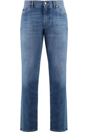Dolce & Gabbana Herren, Jeans, Blau, MGröße: