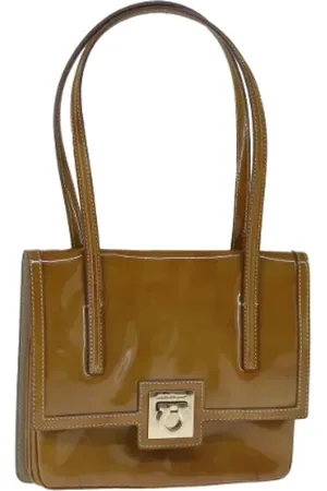 Salvatore Ferragamo Damen, Pre-Owned, Gelb, ONE SIZEGröße: