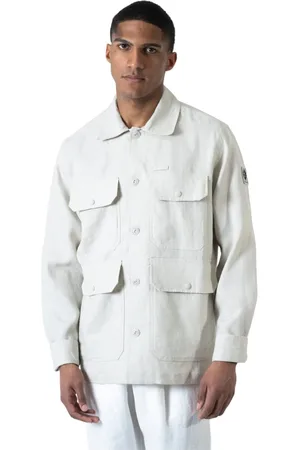 Belstaff Herren, Jacken, Weiß, XLGröße: