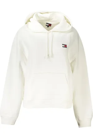 Tommy Hilfiger Damen, Sweatshirts & Hoodies, Weiß, MGröße: