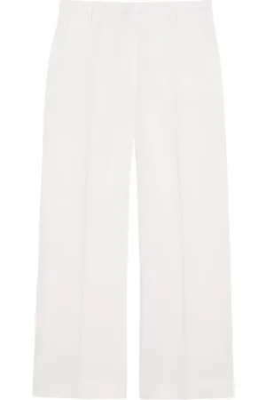 Max Mara Damen, Hosen, Weiß, 2XSGröße: