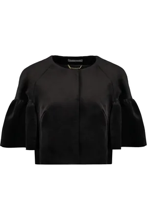 Alberta Ferretti Damen, Jacken, Schwarzk, SGröße: