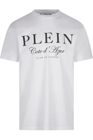 Philipp Plein Herren, Oberteile, Weiß, LGröße: