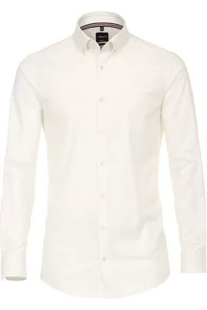 Venti Herren, Shirts, Weiß, 2XLGröße: