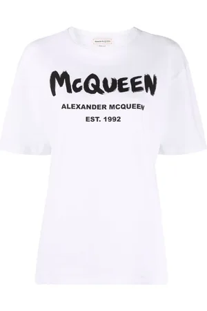 Alexander McQueen Damen, Oberteile, Weiß, XSGröße: