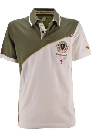 Aeronautica Militare Herren, Oberteile, Grün, 2XLGröße: