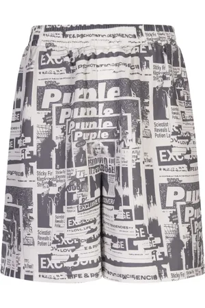 Purple Brand Herren, Shorts, Mehrfarbig, XLGröße: