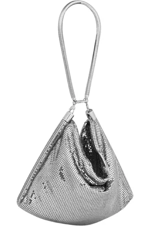 Paco rabanne Damen, Taschen, Grau, ONE SIZEGröße: