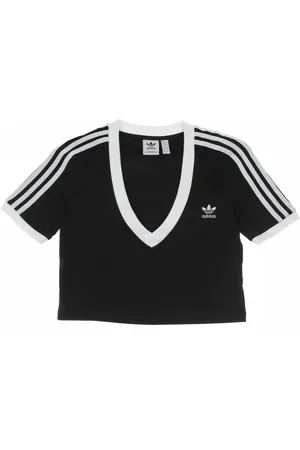 adidas Damen, Oberteile, Schwarzk, 2XLGröße: