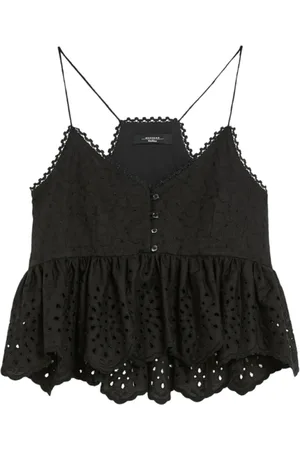 Max Mara Damen, Oberteile, Schwarzk, SGröße: