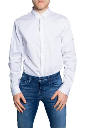 Armani Exchange Herren, Shirts, Weiß, MGröße: