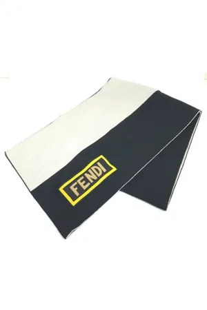 Fendi Damen, Pre-Owned, Schwarzk, ONE SIZEGröße: