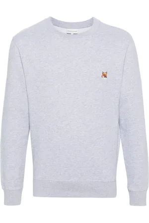 Maison Kitsuné Herren, Sweatshirts & Hoodies, Grau, LGröße: