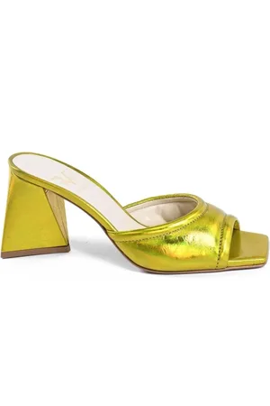 19V69 Italia Damen, Schuhe, Gelb, 36 EUGröße: