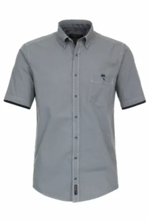 Casa Moda Herren, Shirts, Blau, 2XLGröße: