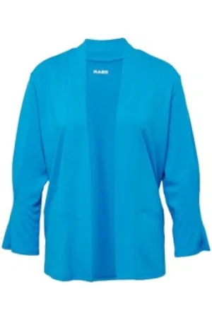 Rabe Damen, Strickwaren, Blau, 4XLGröße: