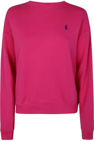 Ralph Lauren Damen, Sweatshirts & Hoodies, Rosa, MGröße: