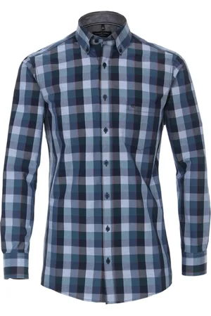 Venti Herren, Shirts, Blau, MGröße: