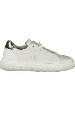 Calvin Klein Damen, Schuhe, Weiß, 37 EUGröße: