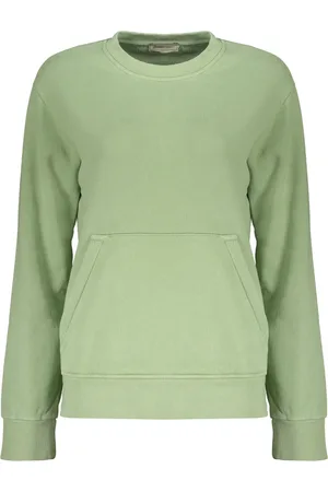 HERNO Damen, Sweatshirts & Hoodies, Grün, SGröße: