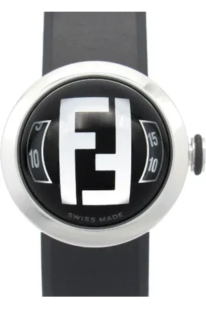 Fendi Damen, Pre-Owned, Schwarzk, ONE SIZEGröße: