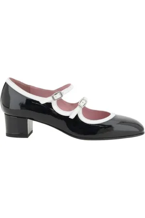 Carel Damen, Schuhe, Schwarzk, 38 1/2 EUGröße: