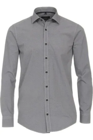 Venti Herren, Shirts, Blau, LGröße:
