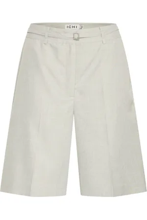 Ichi Damen, Shorts, Grau, 2XLGröße: