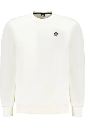 North Sails Herren, Sweatshirts & Hoodies, Weiß, SGröße: