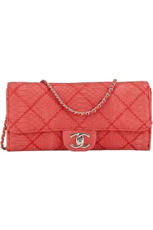CHANEL Damen, Pre-Owned, Rot, ONE SIZEGröße: