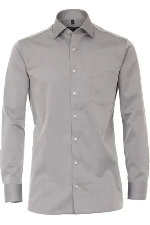 Casa Moda Herren, Shirts, Grau, LGröße: