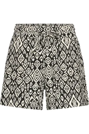 Ichi Damen, Shorts, Mehrfarbig, XLGröße: