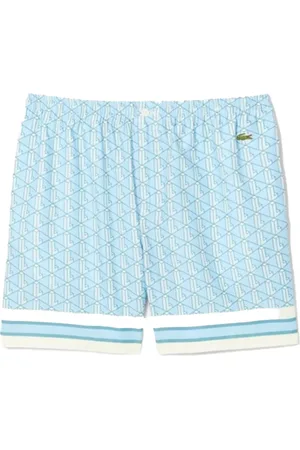 Lacoste Herren, Shorts, Blau, MGröße:
