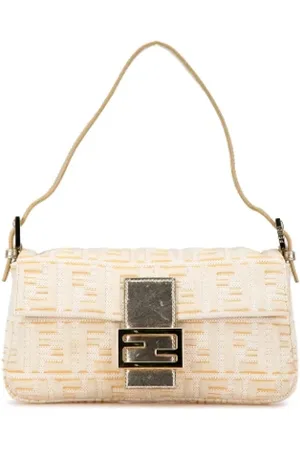 Fendi Damen, Pre-Owned, Gelb, ONE SIZEGröße: