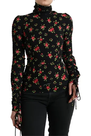 Dolce & Gabbana Damen, Oberteile, Mehrfarbig, XSGröße: