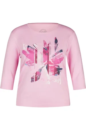 Rabe Damen, Oberteile, Rosa, 3XLGröße: