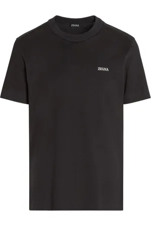 Ermenegildo Zegna Herren, Oberteile, Schwarzk, SGröße: