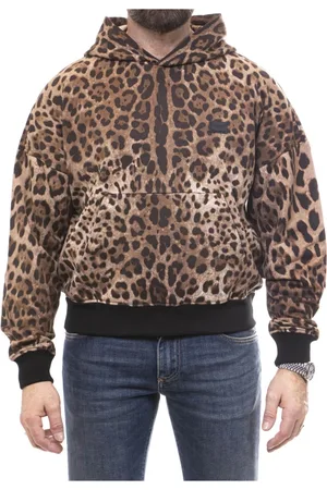 Dolce & Gabbana Herren, Sweatshirts & Hoodies, Mehrfarbig, LGröße:
