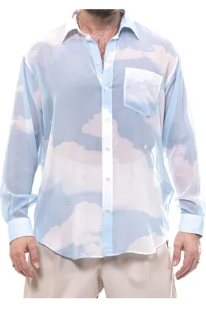 Moschino Herren, Shirts, Blau, LGröße: